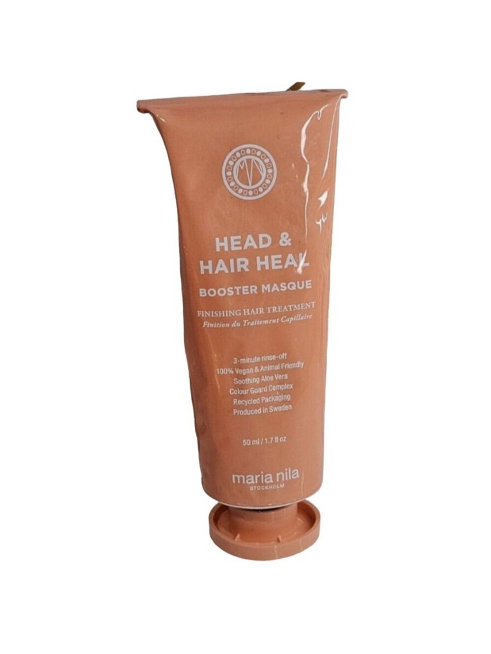 Maria Nila Head and Hair Heal Booster Masque Finishing Treatment Mask 1.7oz 50mL